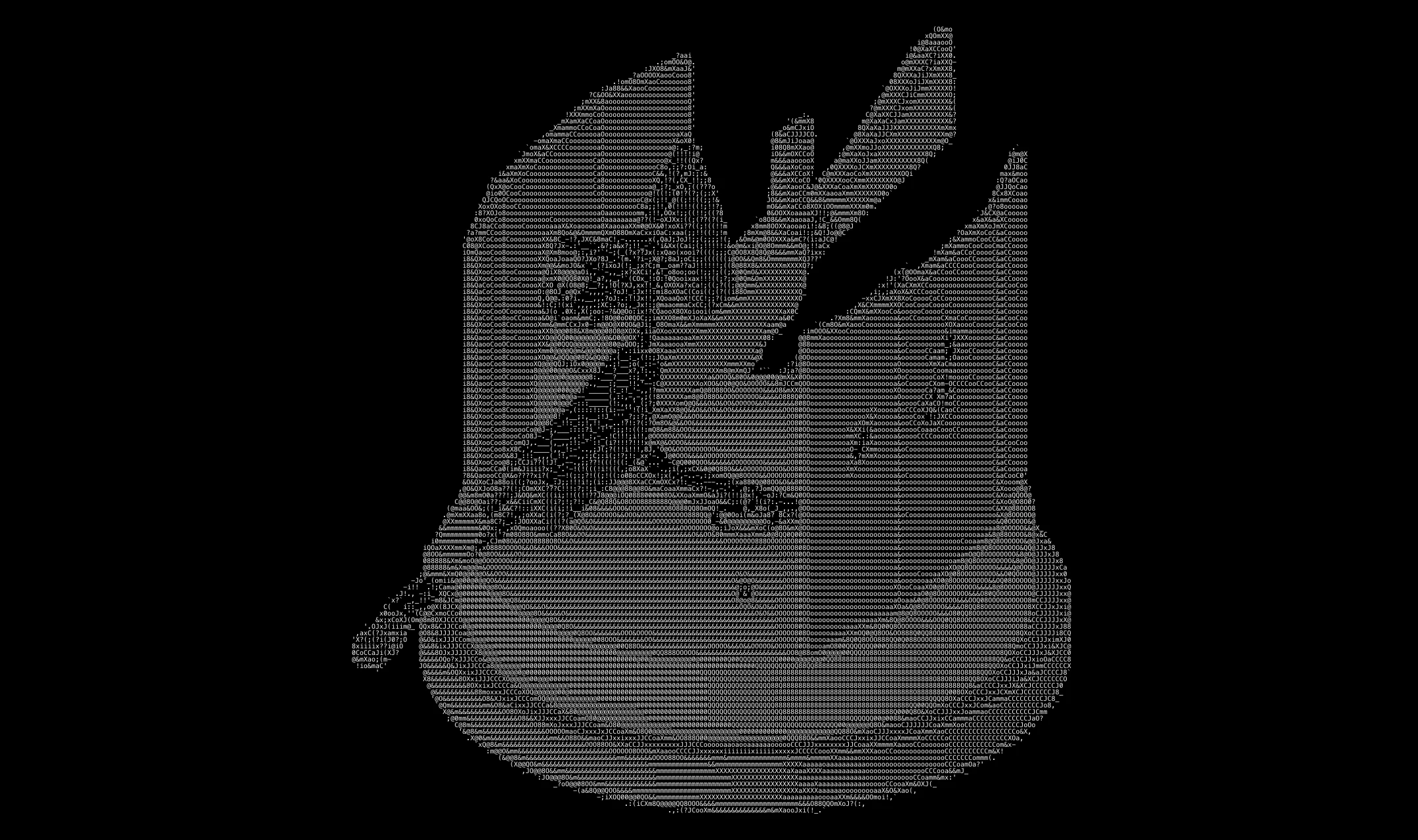 ASCII-rendered CAD view of the autonomous counter-UAS turret, Waterloo Defence